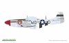 Eduard 11196 North American P-51 D Mustang - Mighty Eight (4th FG, 355th FG, 361st FG and 479th FG Decals) 1/48